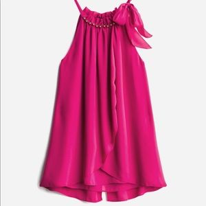 Gold ray top from stitch fix